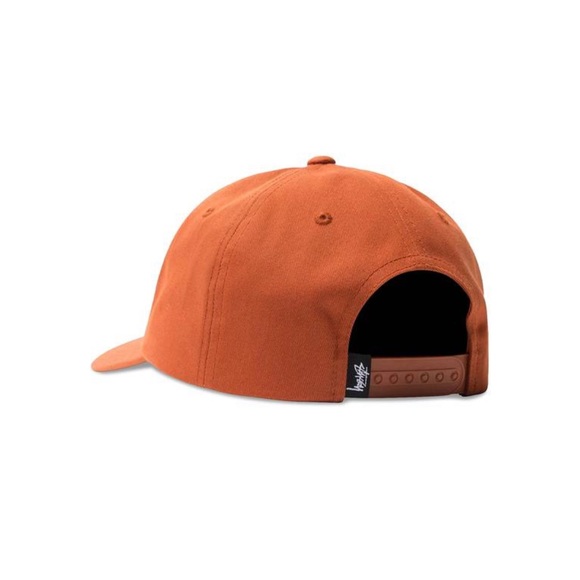Stüssy Stock 8 Ball Low Pro Cap Rust - Picture 2 of 2